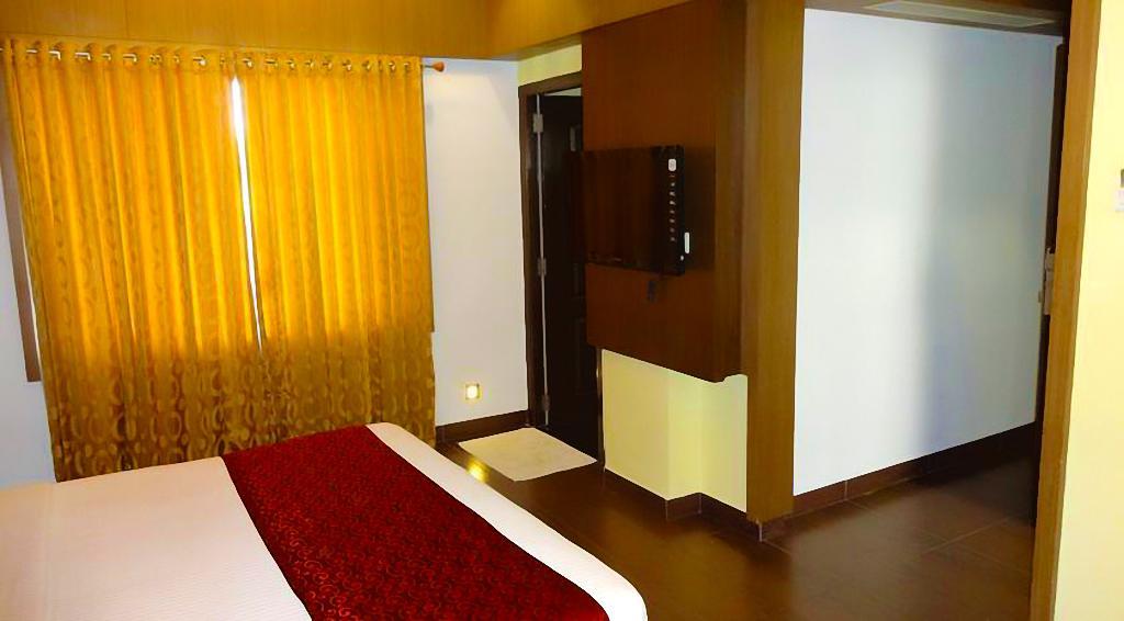 ホテル Pl.A Rathna Residency Tiruchirappalli エクステリア 写真
